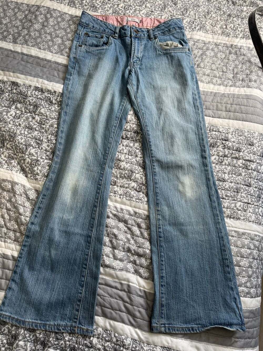 Levi's 517 Stretch Flare Regular Fit Jeans Size 14